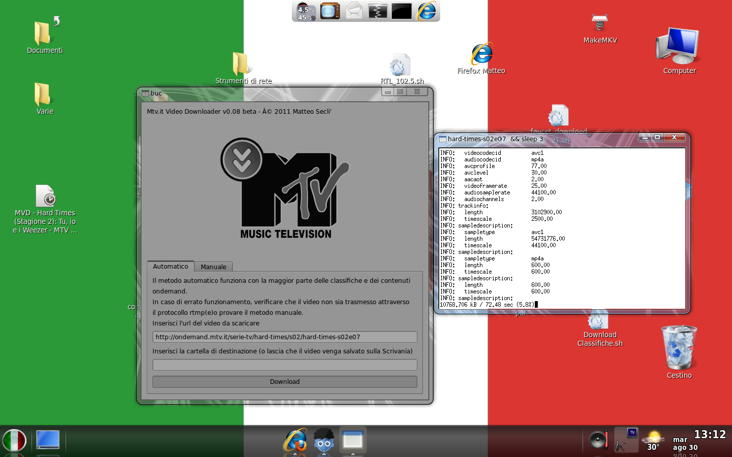 RTMP SCARICARE